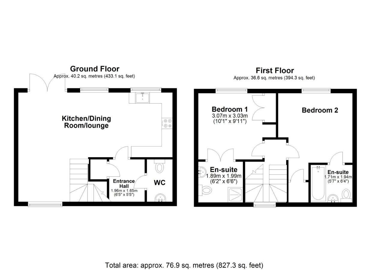 Legion Cottages เบลคนีย์ ภายนอก รูปภาพ